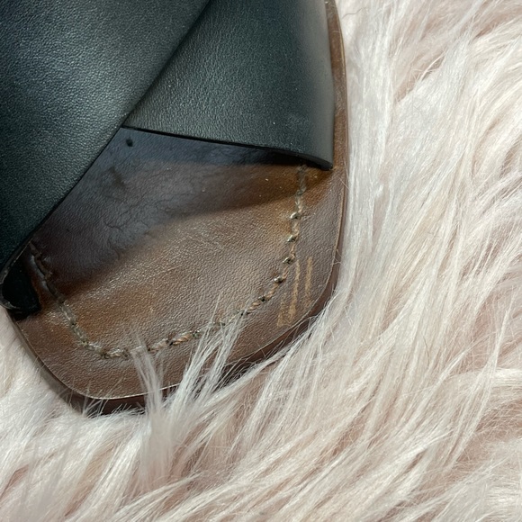 Tory Burch Octagon Gold/Black Heel - Picture 6 of 7